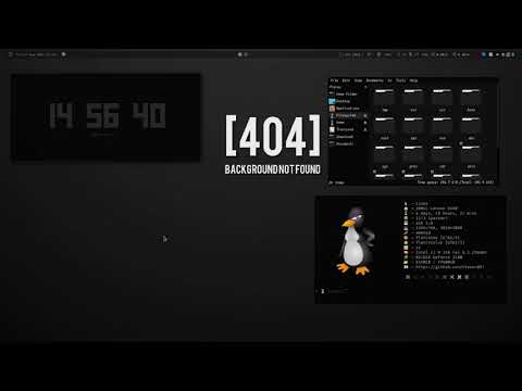 My Arch Linux + XMonad WM + Colorschemes changer custom scripts
