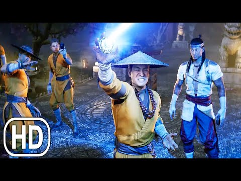 Mortal Kombat 1 - How Raiden Got His Lightning Powers Scene