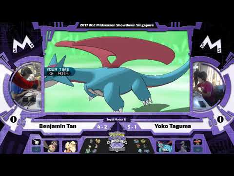 VGC18 MSS 2 Top 8 Match B: Benjamin Tan vs Yoko Taguma