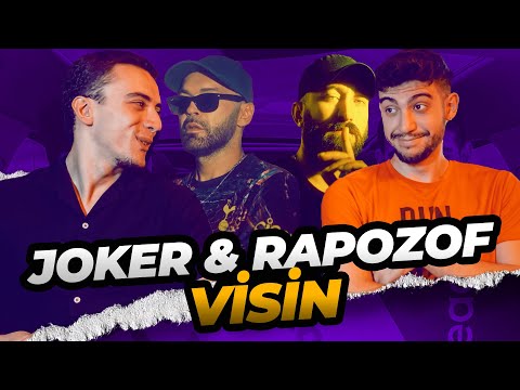 BOL GÖNDERMELİ GERÇEK RAP!! | Rapozof X Joker - VİSİN | REACTION / TEPKİ