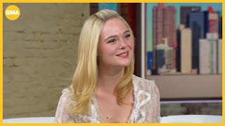 Elle Fanning starring in 2 movies opening on the same day