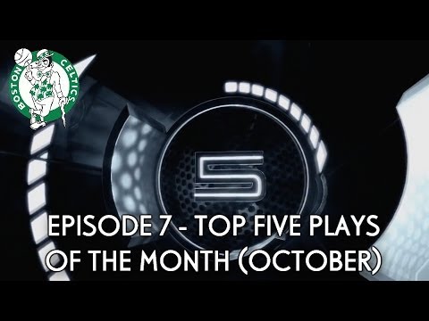 NBA 2K14 Celtics Association Ep.7 - Top 5 Plays Of October (2013)