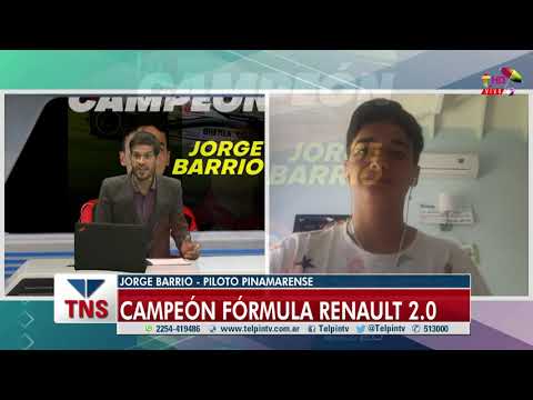 JORGE BARRIO CHAMPION: "I HAD AN UNFORGETTABLE WEEK"