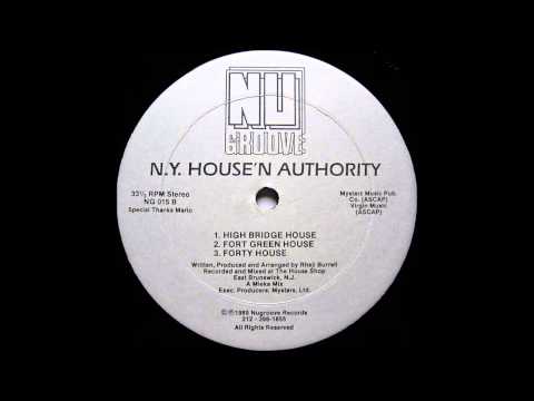 N.Y. HOUSE'N AUTHORITY - FORTY HOUSE