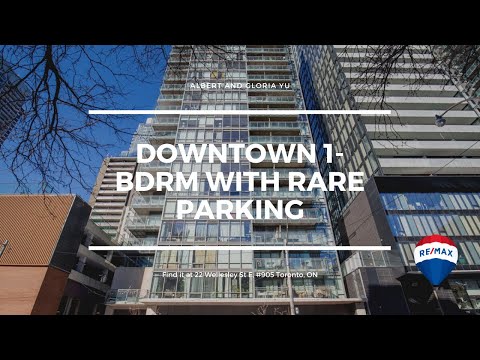 FOR SALE: 22 Wellesley Street E, #905 in Toronto ON