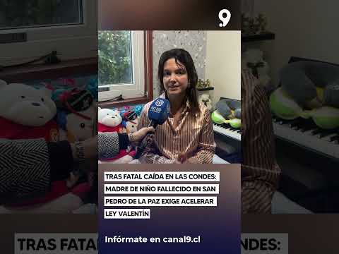 Tras fatal caída en Las Condes  madre de niño fallecido en San Pedro de la Paz exige acelerar Ley Va