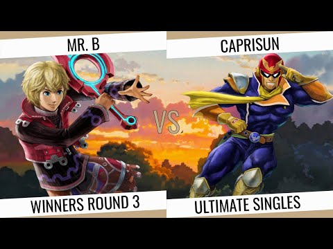 Summer NUT '22 W11 - Mr. B (Shulk) vs Caprisun (Captain Falcon) [Winners Round 3]
