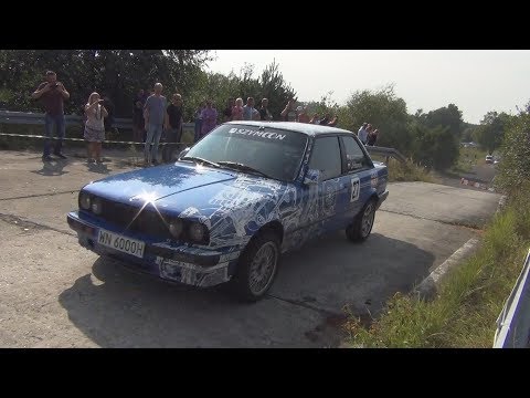 4 runda Liqui Moly Classicauto Cup Tychy 2018 - Szymon Lewandowski - BMW E30