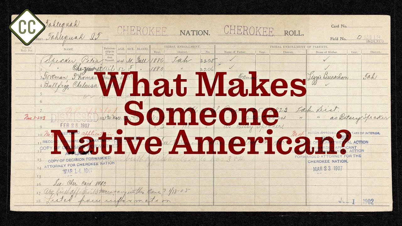 What Makes Someone Native American?: Ep 4 of Crash Course Native American History