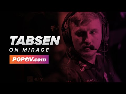 [CSGO DEMO] tabseN (BIG) vs AGO / 26-15 / Mirage // POV - Point of View