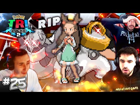 ☠️EL EJÉRCITO de POKÉMON METÁLICOS DELETEADOR☠️ - Pokémon ✨TRILOCKE 2✨ #25