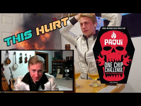 Reunited Through Pain.... 1.8 Million Scoville Units of TERROR!