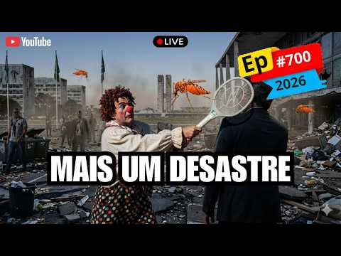 EP#700 - ESTÁ LIBERADO CRITICAR "WACHINA"? PODE FALAR DE EFEITO COLATERAL? VOLTOU AO NORMAL?