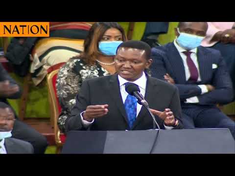 Governor Alfred Mutua's speech during the BBI launch at Bomas of Kenya