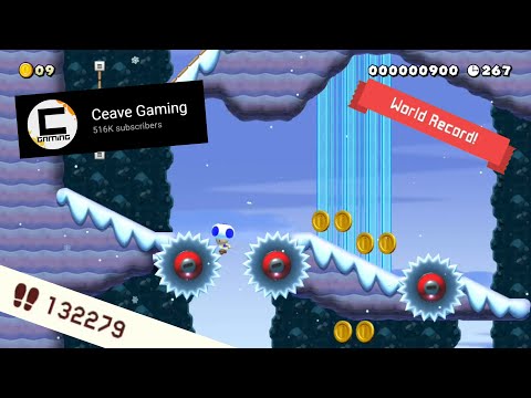 I broke the World Record on Ceave's most popular level