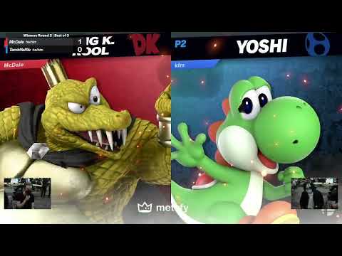 Smash Budokai 3 WR3 - GCU|McDale (King K Rool) vs. TacoWaffle (Yoshi)