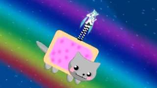 [MMD] Nyanyanyanya! Nyan Cat &amp; Hatsune Miku