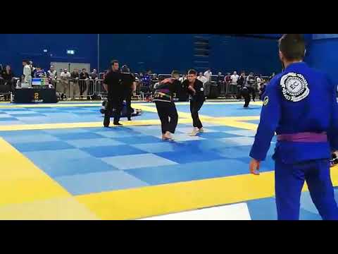 Colin Meagher 2019 Irish Open.