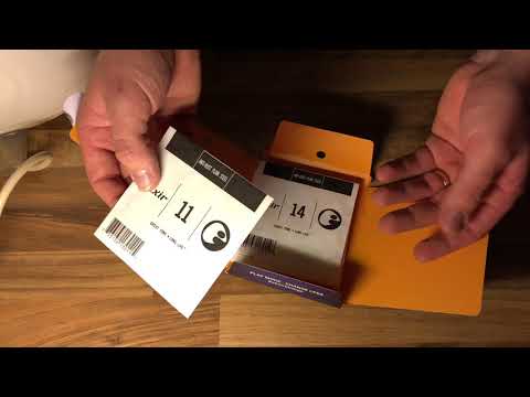 Elixir Strings Electric Guitar Strings w NANOWEB Coating, Medium unboxing and instructions