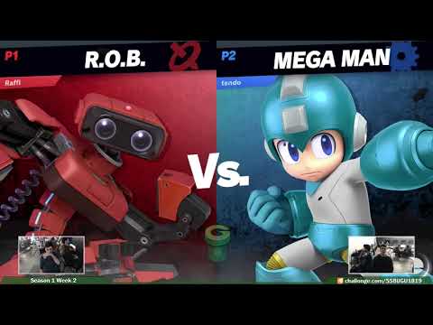 SU@GU 1-8 (Grand Finals): Marss (ZSS/Mega Man) vs Timor | Raffi-X (ROB)