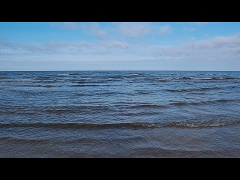 8 Hours Baltic Sea Relaxing Waves - Binaural Sea Sounds to Sleep, Study and Chill - ASMR