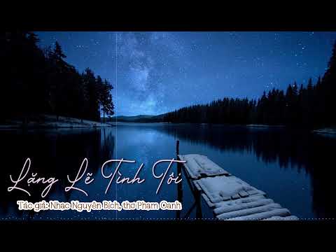 Lặng lẽ tình tôi Sheet - Vũ Khanh