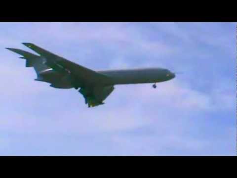 VC10 Flypast at Biggin Hill 2010