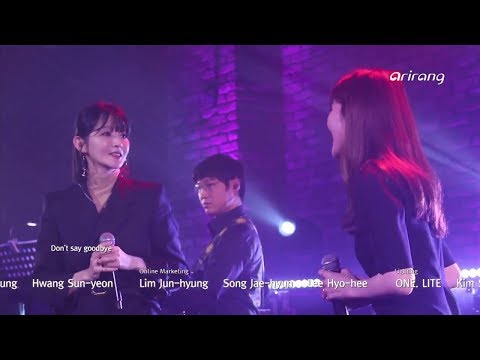 Davichi 다비치 - Don`t Say Goodbye (I`m Live Show)