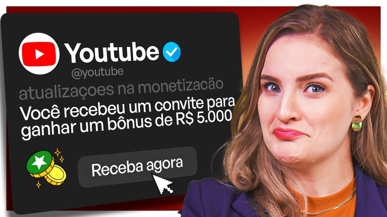 NOVIDADE!! O YouTube quer te PAGAR para CRIAR CONTEÚDO EXCLUSIVO!