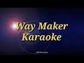 Way Maker Karaoke l English christian songs Karaoke Worship Song Karaoke Instrumental