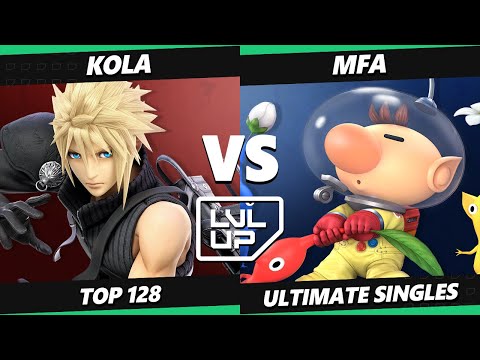 LVL UP EXPO 2025 - Kola (Cloud, Roy) Vs. MFA (Olimar) Smash Ultimate - SSBU