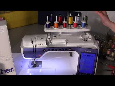 Brother 2 and 10 Spool Thread Stands