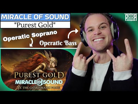 Opera Singer VOCAL ANALYSIS of The Charismatic Voice! MIRACLE OF SOUND | Purest Gold
