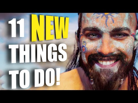 11 NEW things you can do in Wrath of the Druids! Assassin’s Creed Valhalla DLC #WrathoftheDruids
