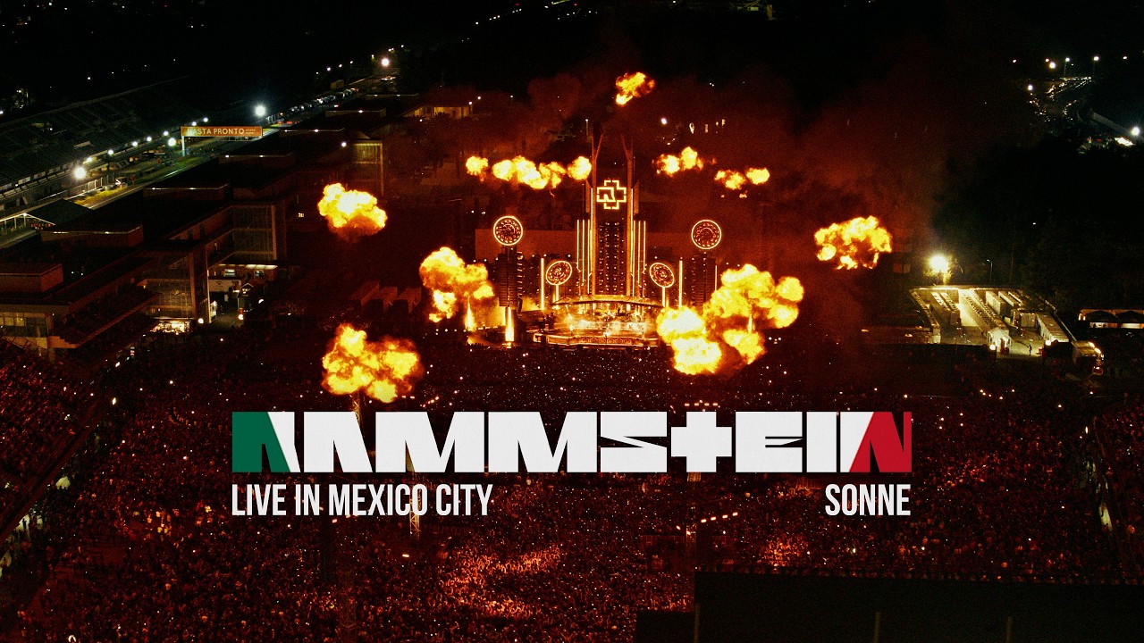 Rammstein - Live in Mexico City - Sonne