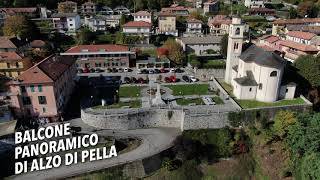 LAGO D'ORTA: i 5 siti TOP panoramici da non perdere! - (with English subtitles)