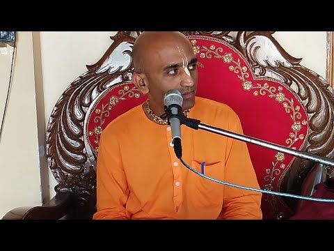 Saturday SB Class By HG Girivardhari Prabhu