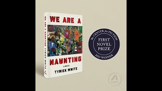 Tyriek White, author of WE ARE A HAUNTING, accepts the Center for Fiction 2023 First Novel Prize. Video