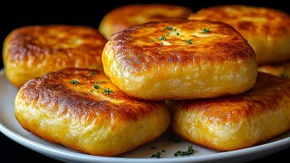 Mischen Sie einfach 2 Eier und Kartoffeln! TOP 3 Gerichte, die jeden sofort beeindrucken werden!