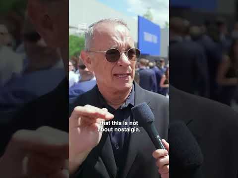David Letterman and Tom Hanks at Obama Presidential Center