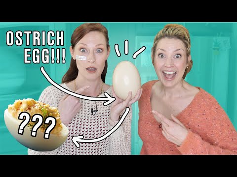 Ostrich Deviled Egg!!??