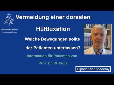 Hip and Knee Academy – Preventing Hip Dislocation