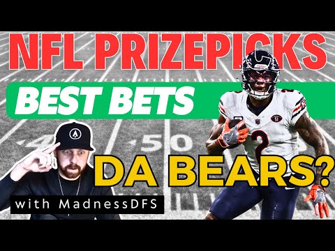 PRIZEPICKS NFL PLAYS YOU NEED FOR THURSDAY NIGHT FOOTBALL - PANTHERS @ BEARS