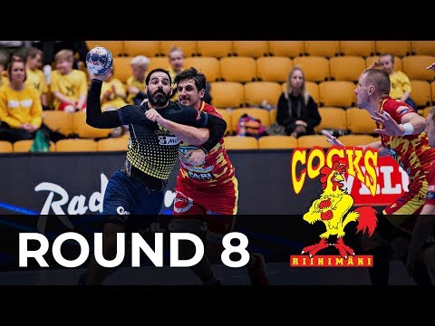 Riihimäen Cocks vs Bidasoa Irun | Highlights | Round 8 | VELUX EHF Champions League 2019/20