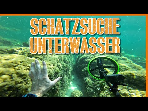 SCHATZSUCHE UNTERWASSER #sondeln #metaldetecting #lechsonde