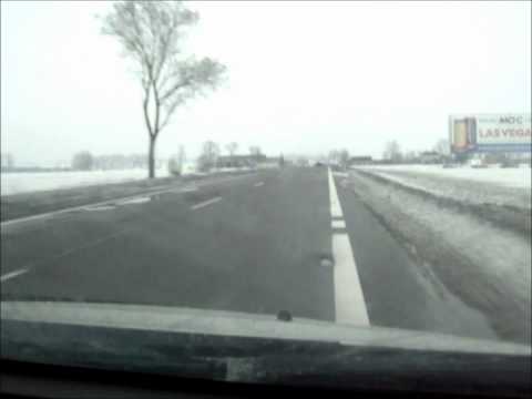 DK 1, E75 odcinek:Łęczyca-Daszyna