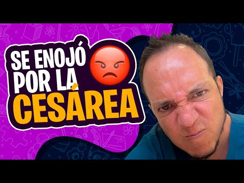 Casi me GOLPEAN por una CESAREA