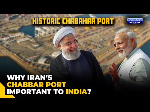 India inks 10 year deal to operate Iran's Chabahar port
