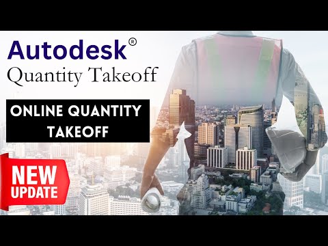 Online Quantity Takeoff Latest Update for Web Users