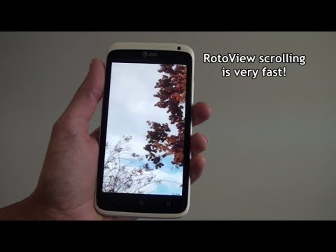 RotoView Photo Viewer Video